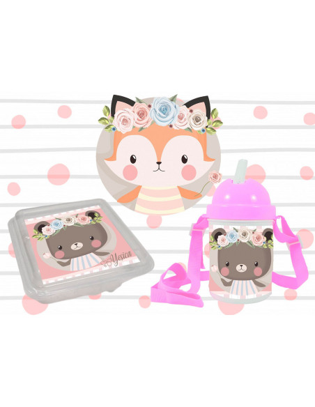 Pack Jardin - Animales del Bosque Nena