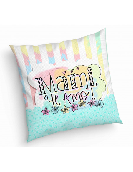 ALMOHADONES FRASES PASTELES