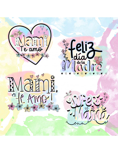 FRASES PASTELES DIA DE LA MADRE