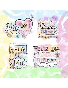 FRASES PASTELES DIA DE LA... 2