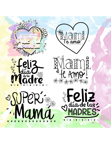 FRASES PASTELES DIA DE LA MADRE