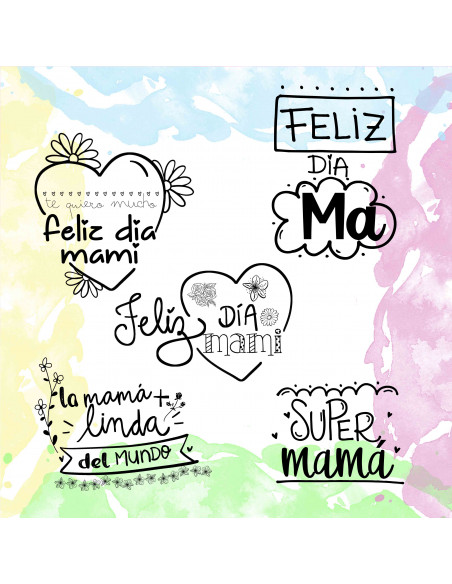 FRASES PASTELES DIA DE LA MADRE