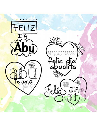 FRASES PASTELES DIA DE LA MADRE