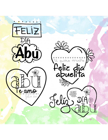 FRASES PASTELES DIA DE LA MADRE