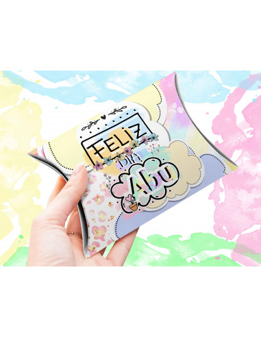 CAJAS ALMOHADA DIA DE LA MADRE