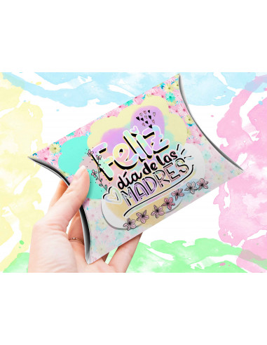 CAJAS ALMOHADA DIA DE LA MADRE