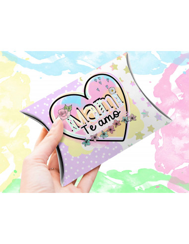 CAJAS ALMOHADA DIA DE LA MADRE