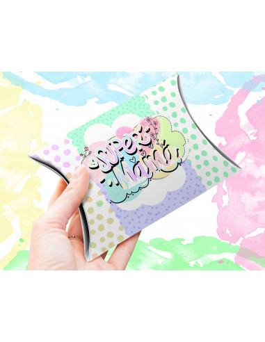 CAJAS ALMOHADA DIA DE LA MADRE