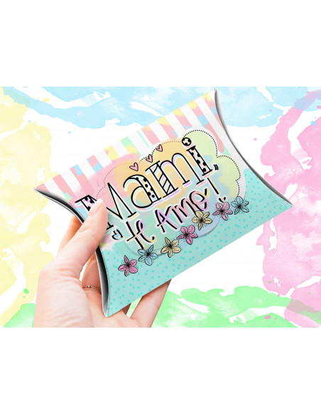 CAJAS ALMOHADA DIA DE LA MADRE