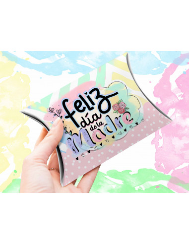 CAJAS ALMOHADA DIA DE LA MADRE
