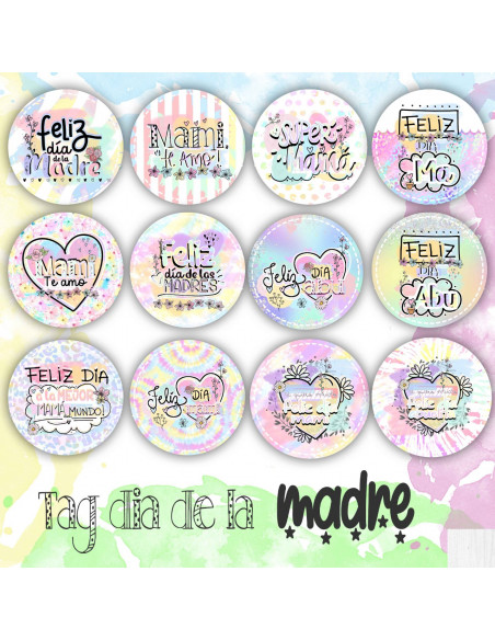 TAG PASTELES DIA DE LA MADRE