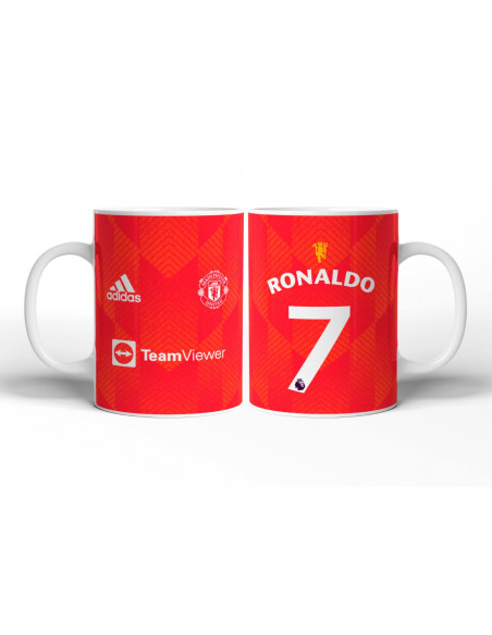 TAZAS CRISTIANO RONALDO MANCHESTER UNITED