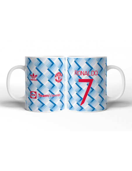 TAZAS CRISTIANO RONALDO MANCHESTER UNITED