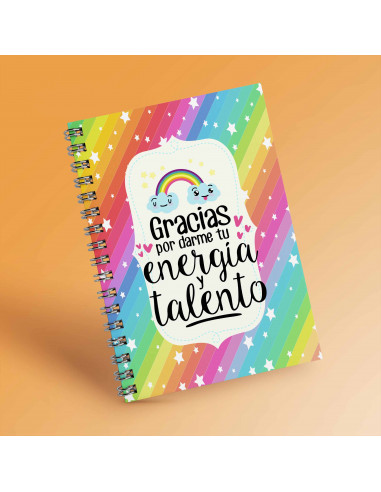 CUADERNO AGENDA DIA DEL MAESTRO