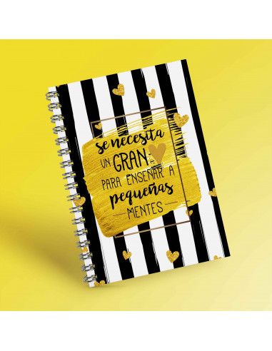 CUADERNO AGENDA DIA DEL MAESTRO