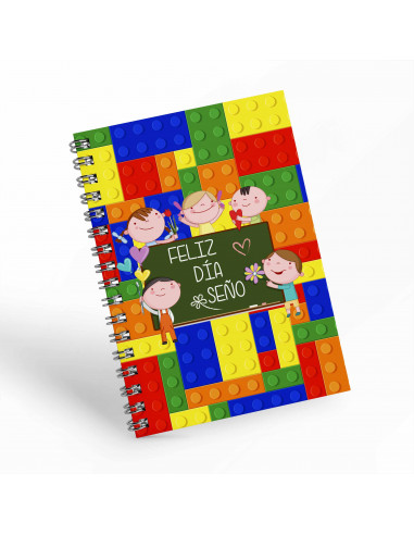 CUADERNO AGENDA DIA DEL MAESTRO