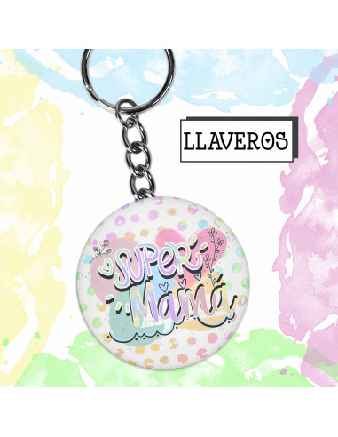 LLAVEROS DIA DE LA MADRE