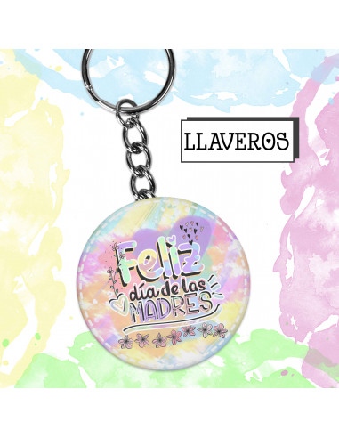 LLAVEROS DIA DE LA MADRE