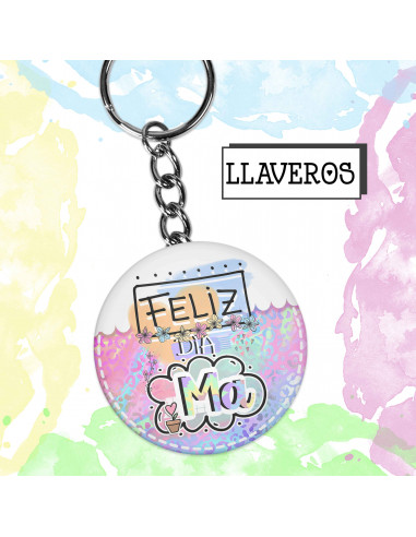 LLAVEROS DIA DE LA MADRE