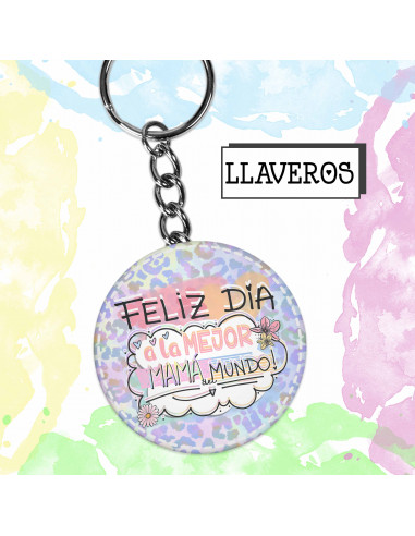 LLAVEROS DIA DE LA MADRE