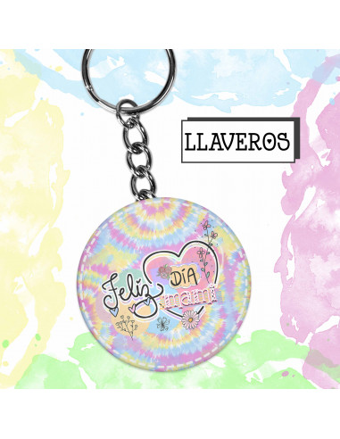 LLAVEROS DIA DE LA MADRE