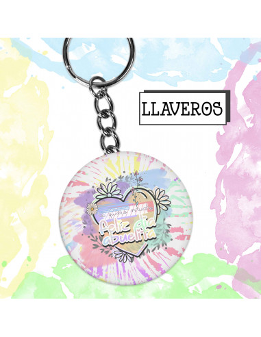 LLAVEROS DIA DE LA MADRE