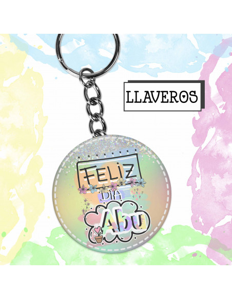 LLAVEROS DIA DE LA MADRE