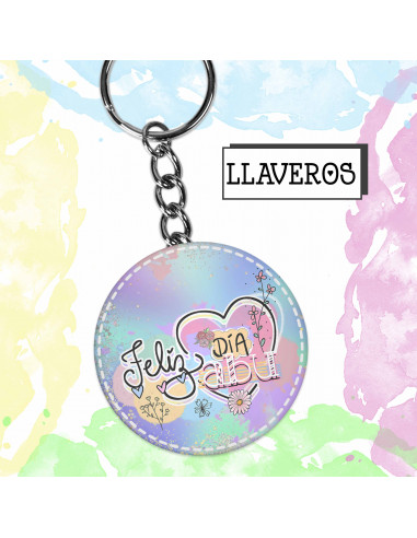 LLAVEROS DIA DE LA MADRE