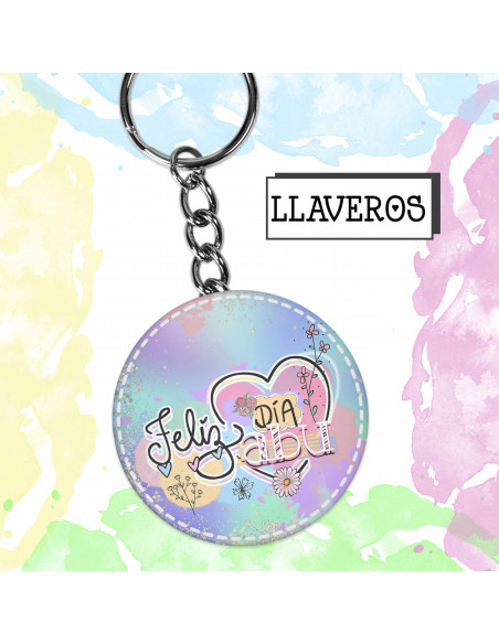 LLAVEROS DIA DE LA MADRE