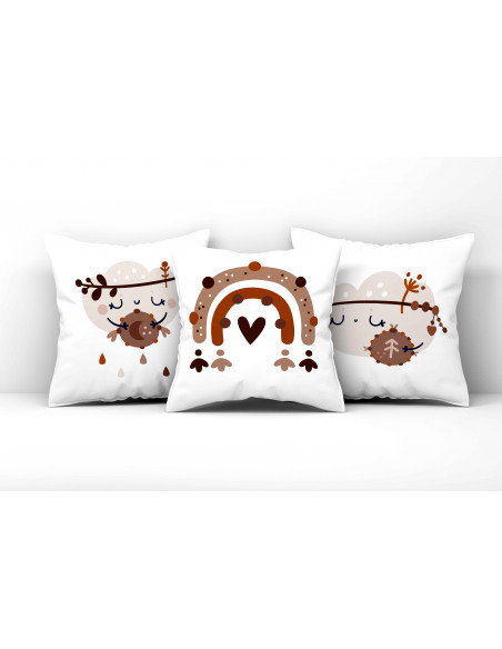 ALMOHADONES BOHO BEBE 2