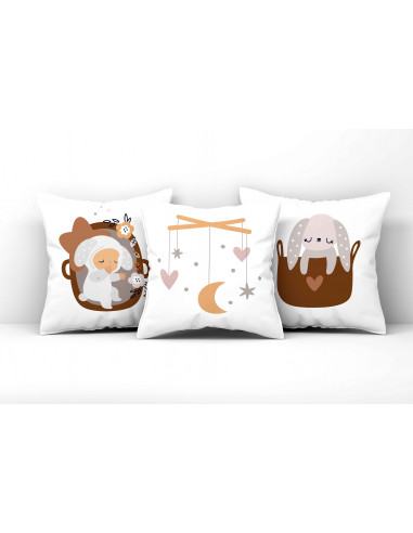 ALMOHADONES BOHO BEBE 2