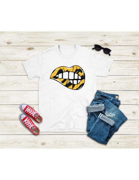 REMERAS LABIOS BOCA