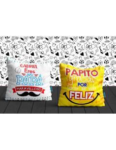 Almohadones día del Padre 2