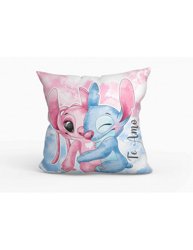 ALMOHADONES STITCH AMOR
