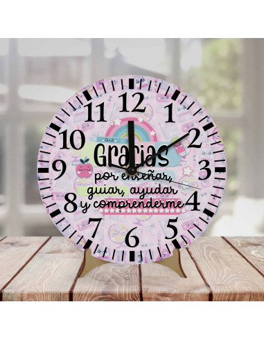 RELOJ DIA DEL MAESTRO