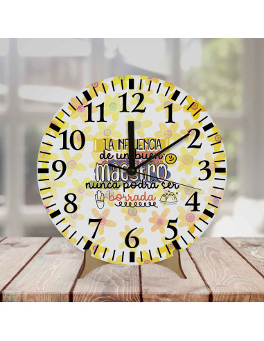 RELOJ DIA DEL MAESTRO