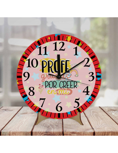 RELOJ DIA DEL MAESTRO