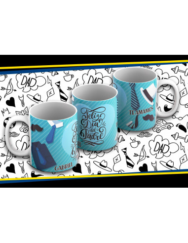 Tazas día del Padre