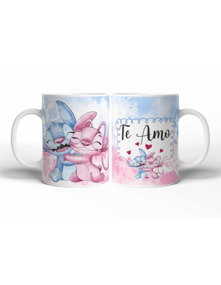 TAZAS STITCH AMOR PAREJA