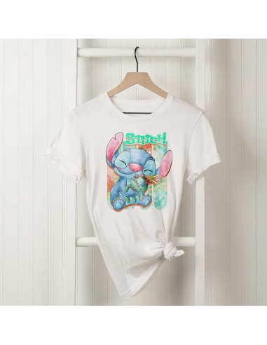REMERA STITCH ACUARELA