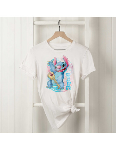 REMERA STITCH ACUARELA