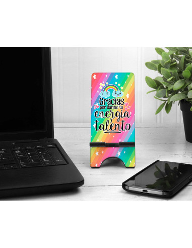 SOPORTE PARA CELULAR DIA DEL MAESTRO