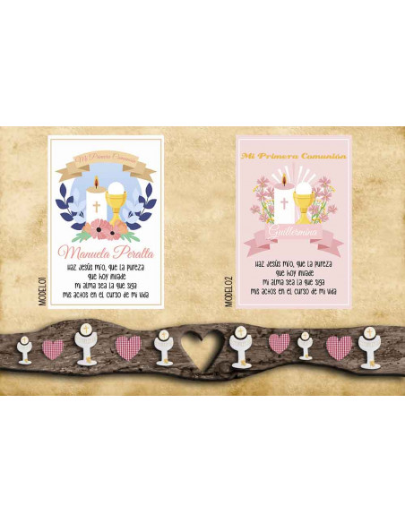 TARJETAS COMUNION 2021