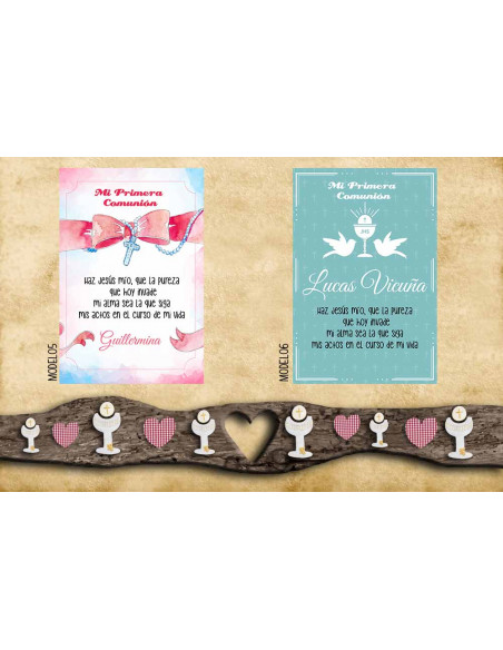 TARJETAS COMUNION 2021