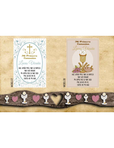 TARJETAS COMUNION 2021