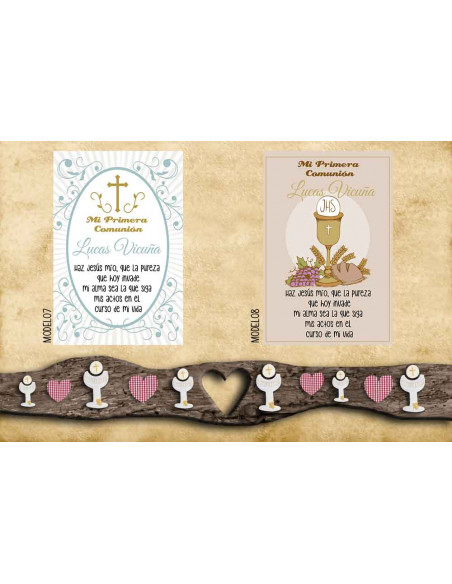 TARJETAS COMUNION 2021