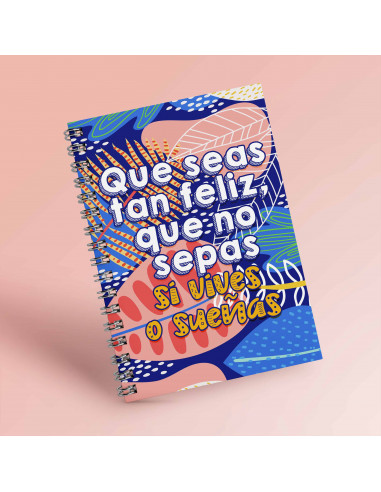 CUADERNO TROPICALES FRASES