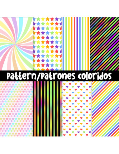 FONDOS COLORIDOS PACK 1