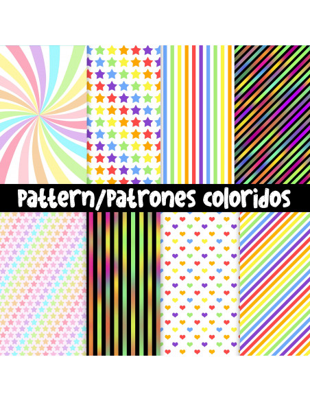 FONDOS COLORIDOS PACK 1