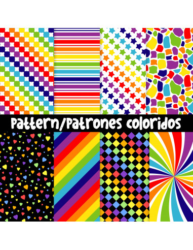 FONDOS COLORIDOS PACK 1